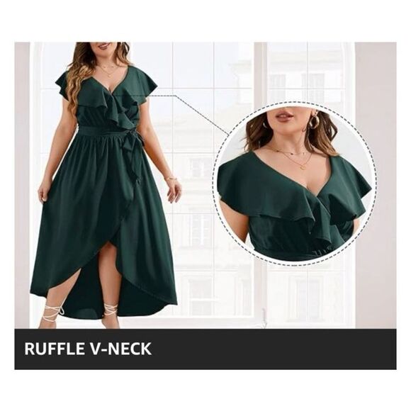 Wrap Dress  - Picture 2 of 4